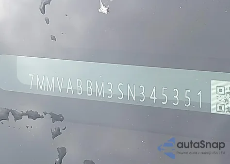 2025 Mazda Cx-50 2.5 S Preferred Package from USA, damaged, VIN 7MMVABBM3SN345351